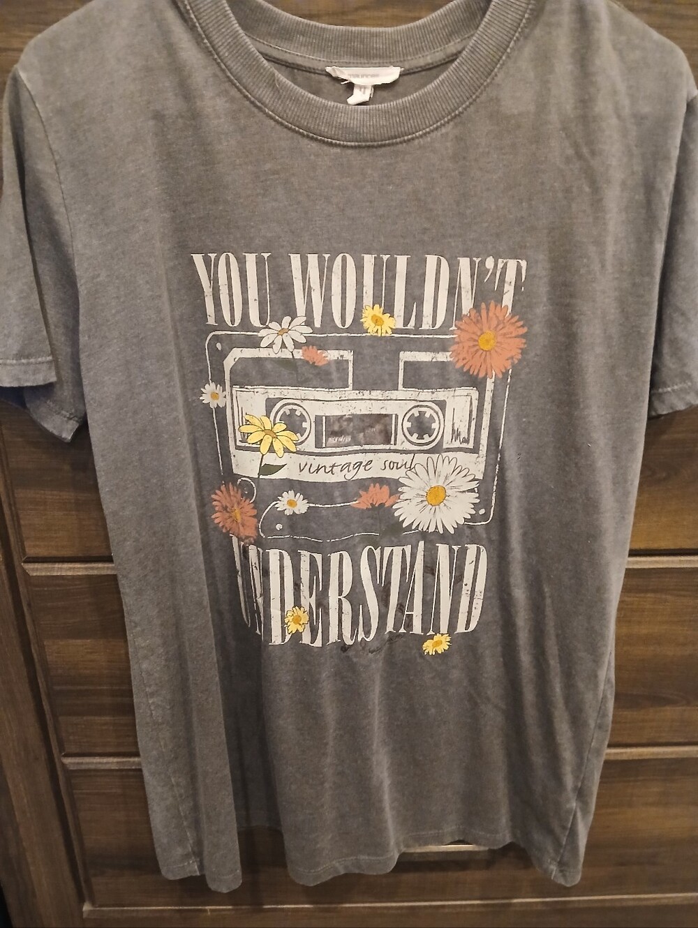 Maurices Oversized Cassette Tee NWOT